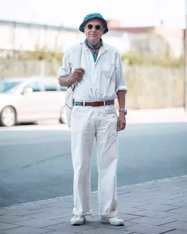 男人的帅气和骚气,可不分年龄 男人的帅气和骚气,可不分年龄