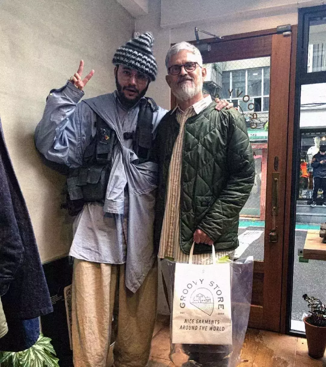 男人的帅气和骚气,可不分年龄 男人的帅气和骚气,可不分年龄