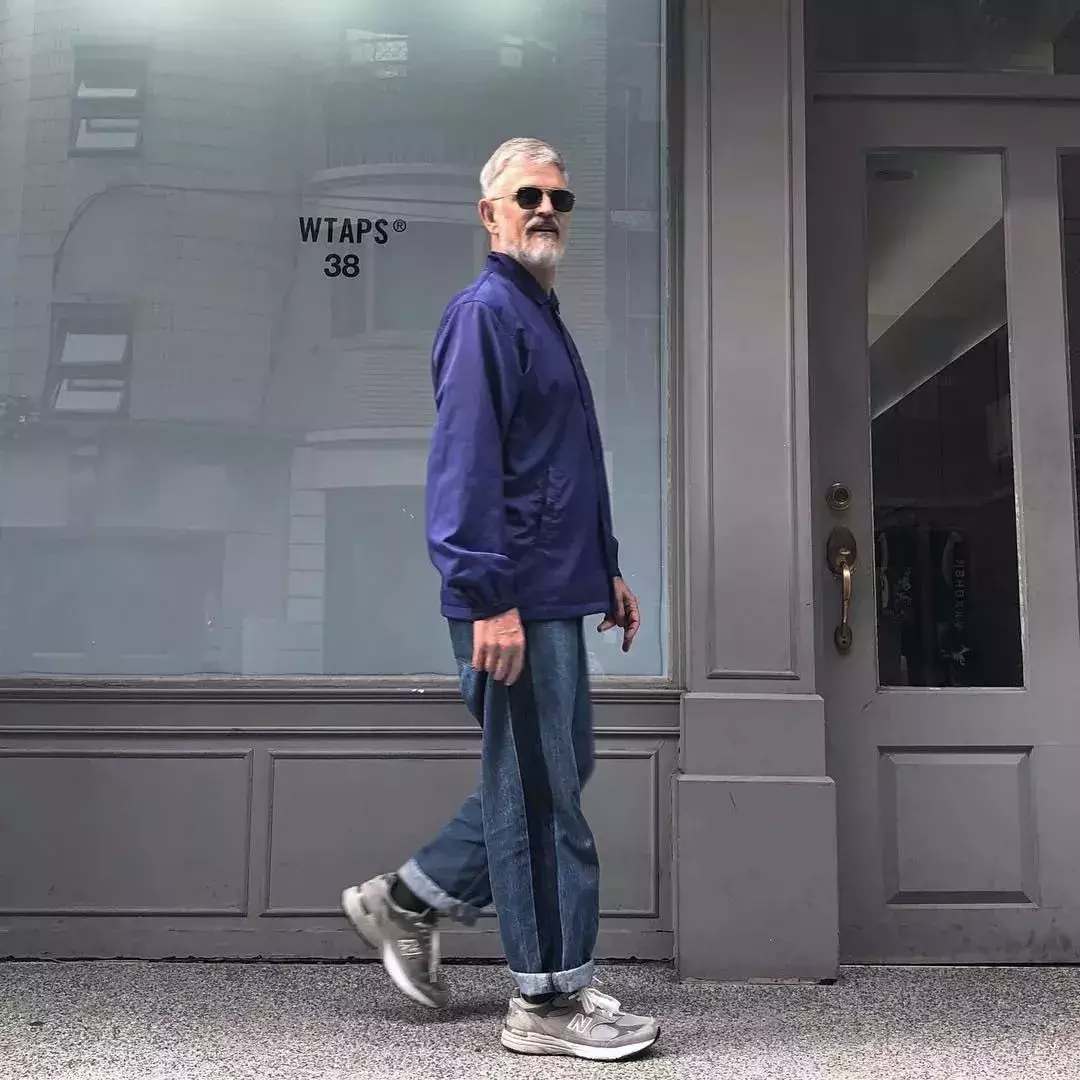 男人的帅气和骚气,可不分年龄 男人的帅气和骚气,可不分年龄