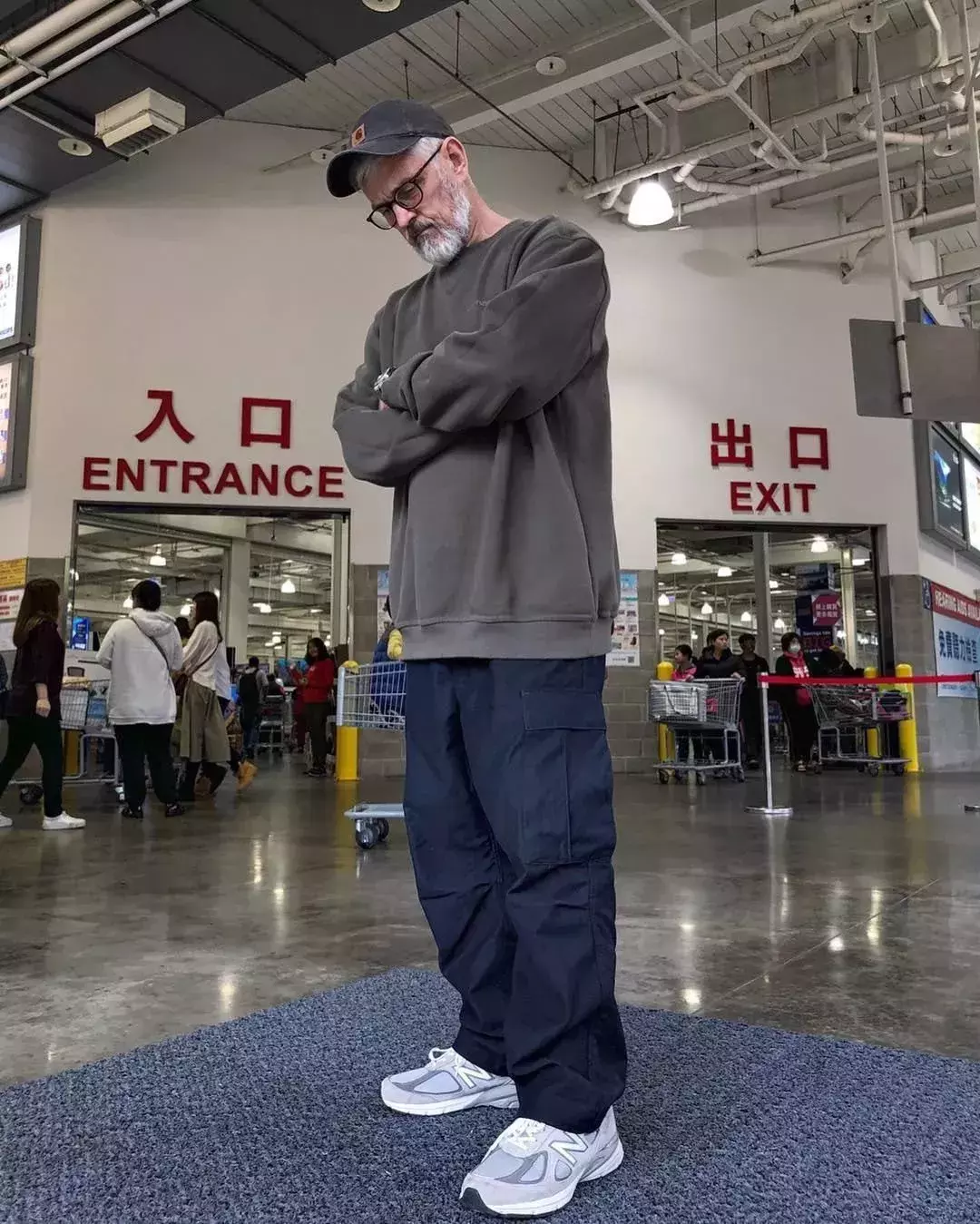 男人的帅气和骚气,可不分年龄 男人的帅气和骚气,可不分年龄