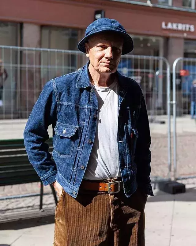 男人的帅气和骚气,可不分年龄 男人的帅气和骚气,可不分年龄