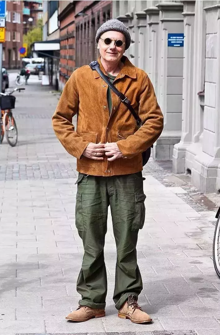 男人的帅气和骚气,可不分年龄 男人的帅气和骚气,可不分年龄