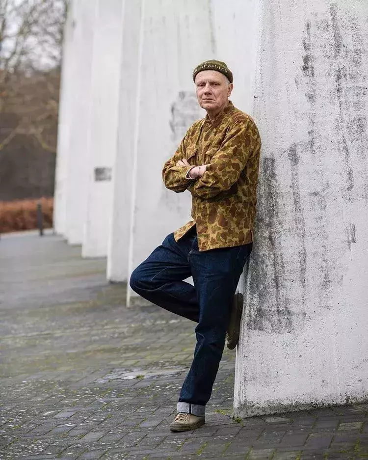 男人的帅气和骚气,可不分年龄 男人的帅气和骚气,可不分年龄