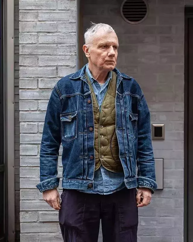 男人的帅气和骚气,可不分年龄 男人的帅气和骚气,可不分年龄