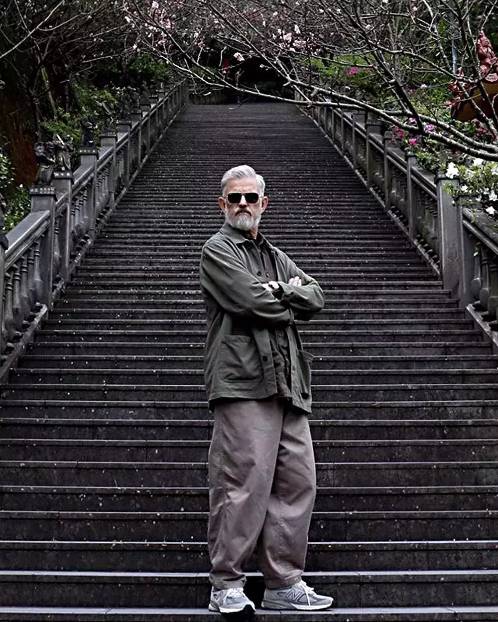 男人的帅气和骚气,可不分年龄 男人的帅气和骚气,可不分年龄