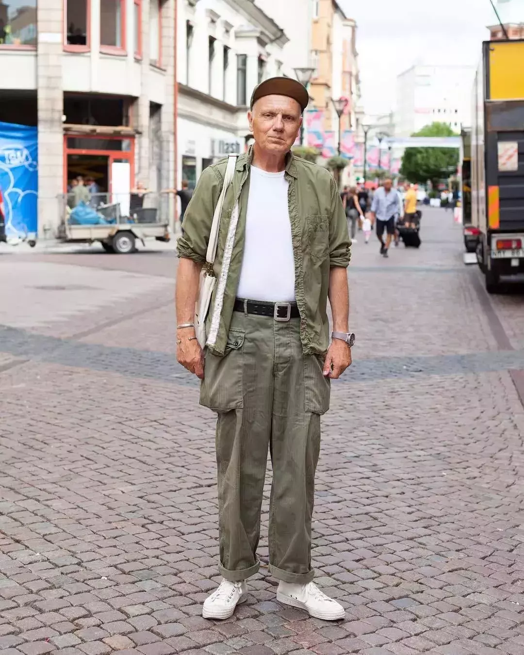 男人的帅气和骚气,可不分年龄 男人的帅气和骚气,可不分年龄