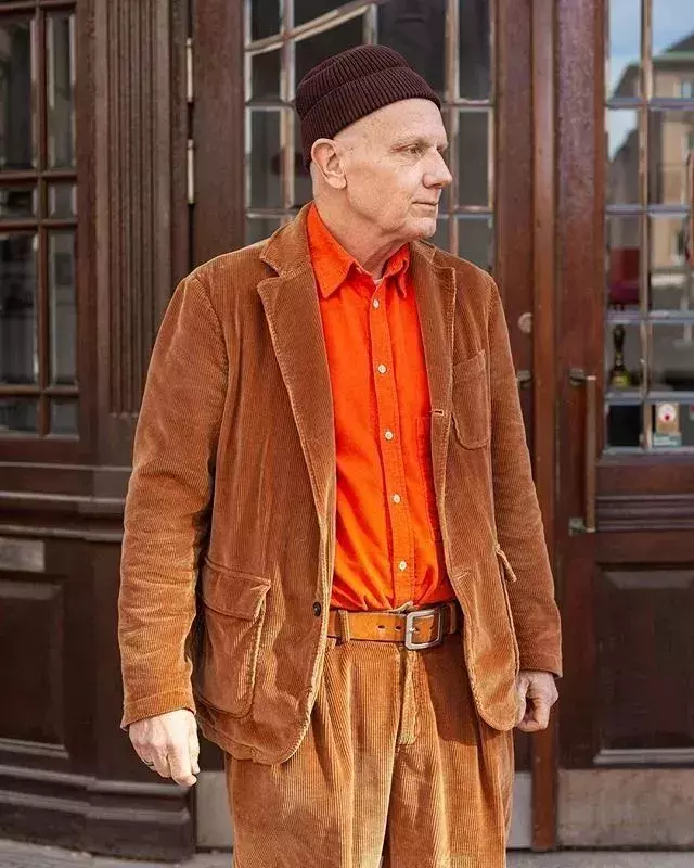 男人的帅气和骚气,可不分年龄 男人的帅气和骚气,可不分年龄