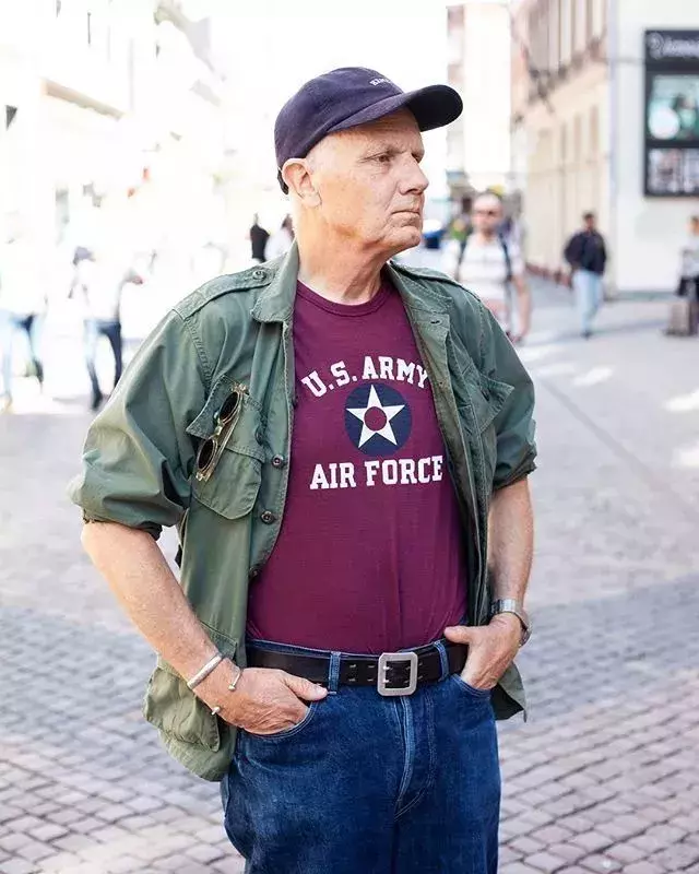 男人的帅气和骚气,可不分年龄 男人的帅气和骚气,可不分年龄