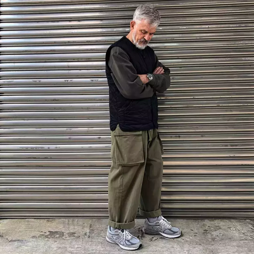 男人的帅气和骚气,可不分年龄 男人的帅气和骚气,可不分年龄