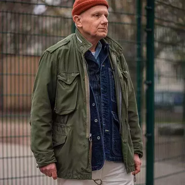 男人的帅气和骚气,可不分年龄 男人的帅气和骚气,可不分年龄