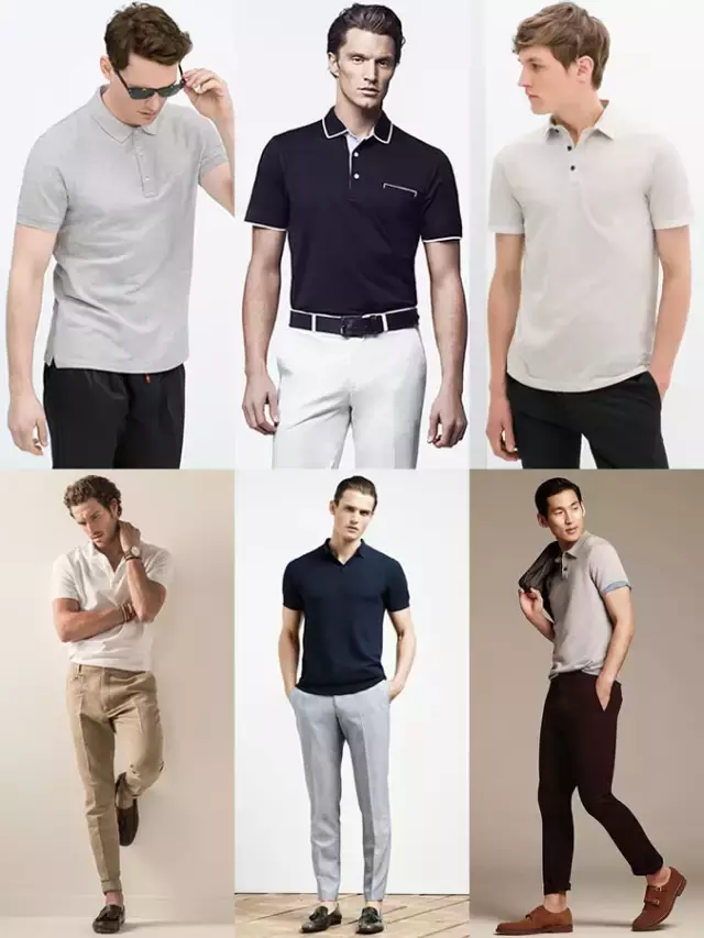 精致男士一定要有的16件衣服,看看你有几件 精致男士一定要有的16件衣服,看看你有几件