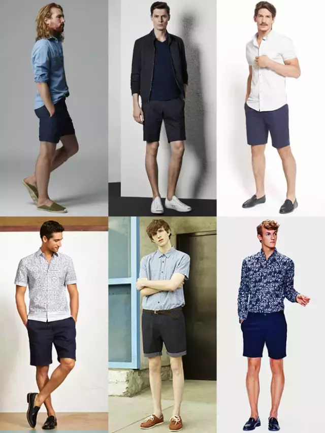 精致男士一定要有的16件衣服,看看你有几件 精致男士一定要有的16件衣服,看看你有几件