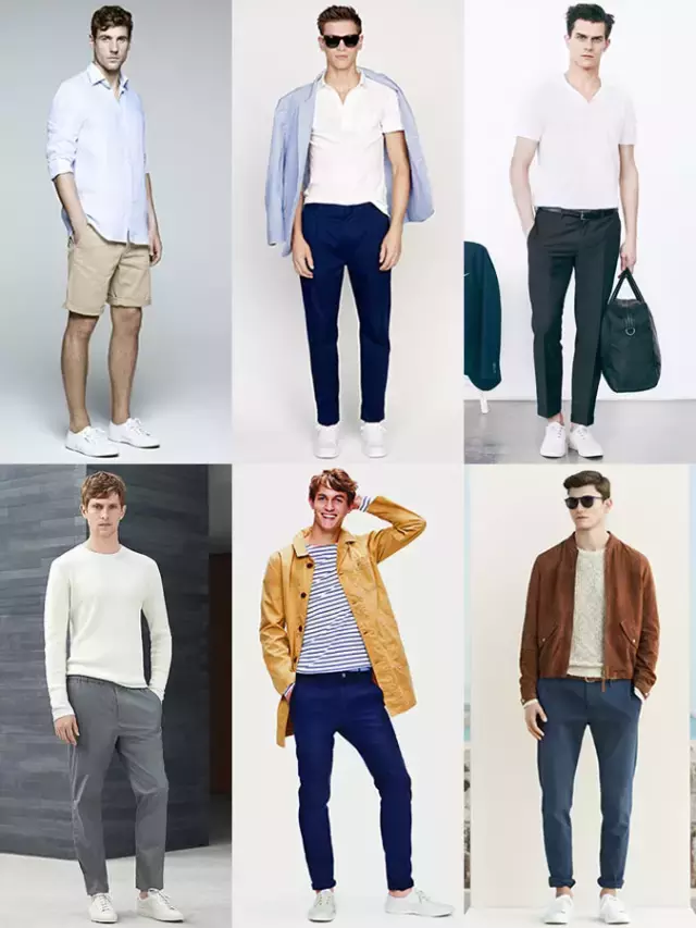 精致男士一定要有的16件衣服,看看你有几件 精致男士一定要有的16件衣服,看看你有几件