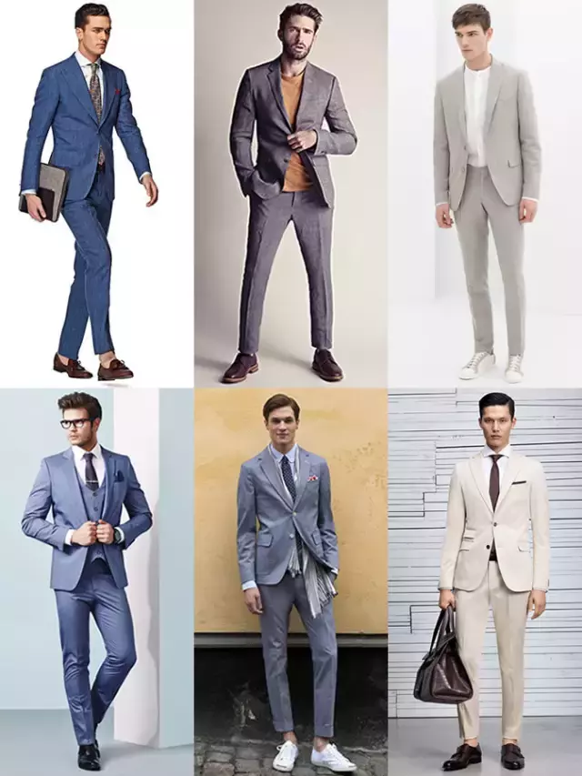 精致男士一定要有的16件衣服,看看你有几件 精致男士一定要有的16件衣服,看看你有几件