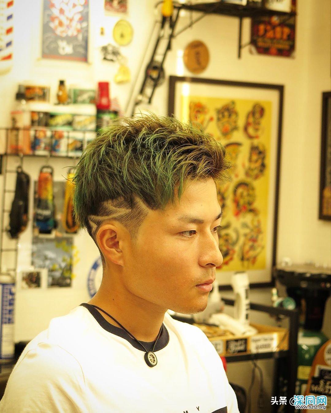 为什么那么多男士剪两侧铲短发型?你也会爱上 为什么那么多男士剪两侧铲短发型?你也会爱上