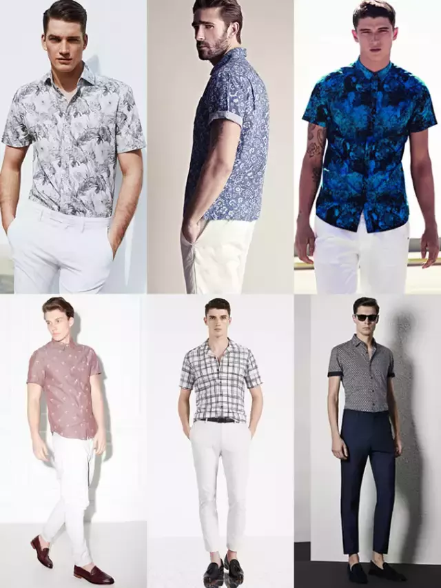 精致男士一定要有的16件衣服,看看你有几件 精致男士一定要有的16件衣服,看看你有几件