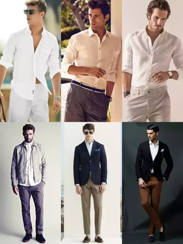 精致男士一定要有的16件衣服,看看你有几件 精致男士一定要有的16件衣服,看看你有几件