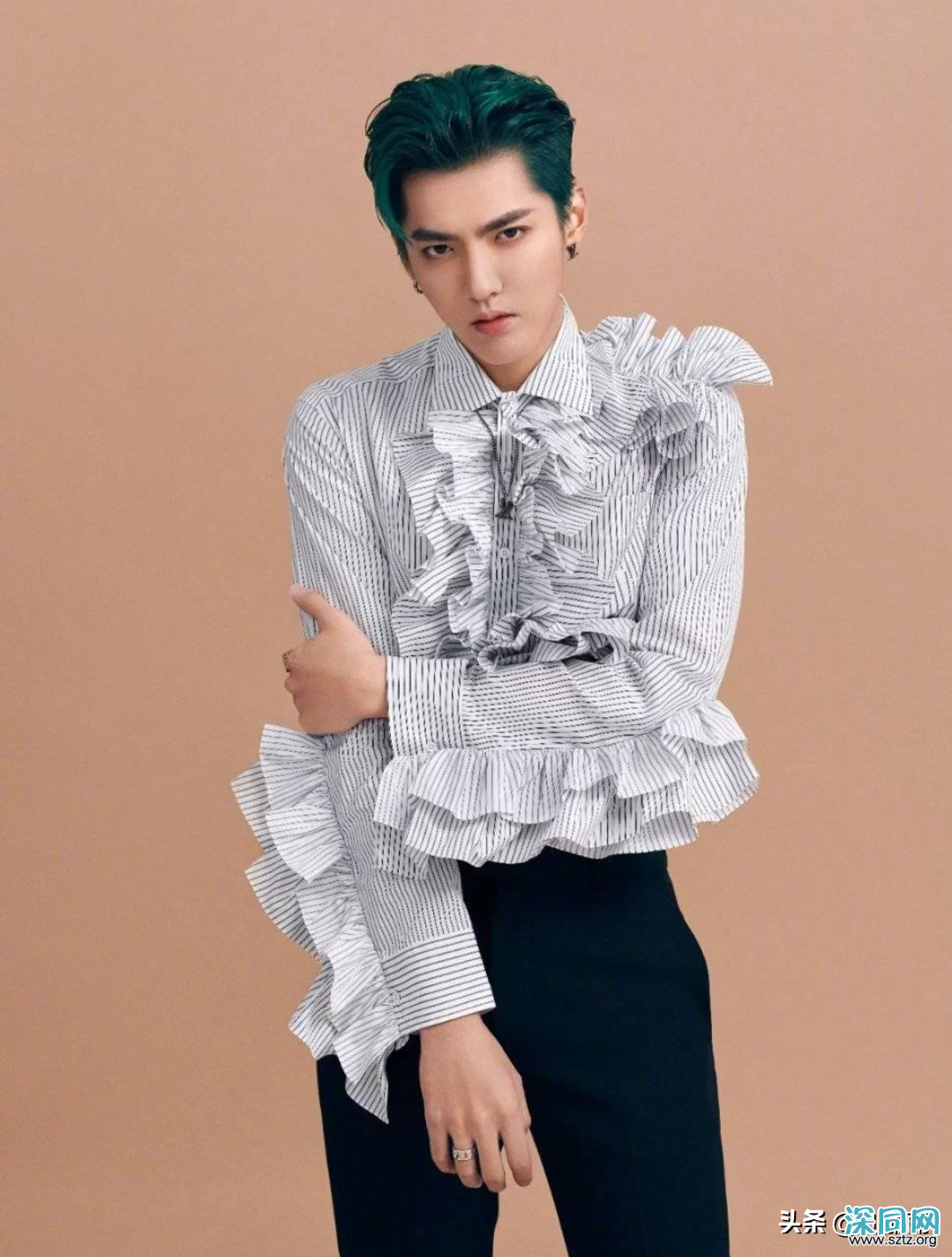 “最有型”男发30款,一看就不一般,时尚帅气不落伍 “最有型”男发30款,一看就不一般,时尚帅气不落伍