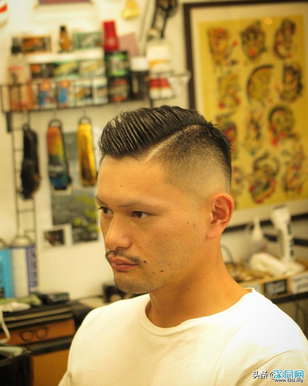 为什么那么多男士剪两侧铲短发型?你也会爱上 为什么那么多男士剪两侧铲短发型?你也会爱上