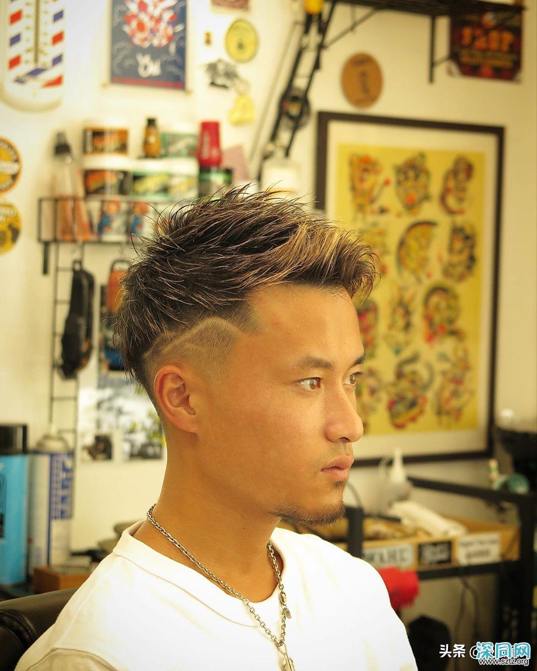 为什么那么多男士剪两侧铲短发型?你也会爱上 为什么那么多男士剪两侧铲短发型?你也会爱上