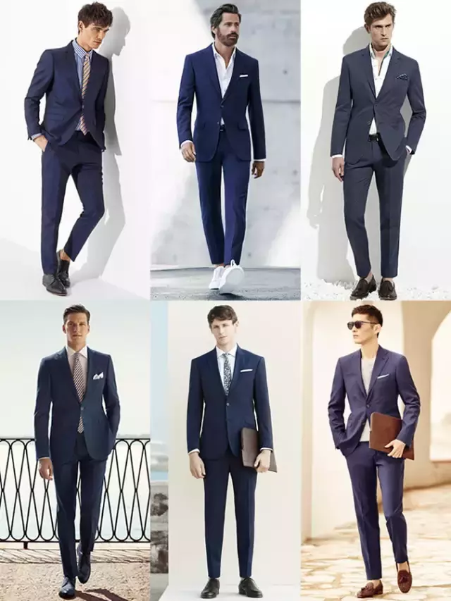 精致男士一定要有的16件衣服,看看你有几件 精致男士一定要有的16件衣服,看看你有几件