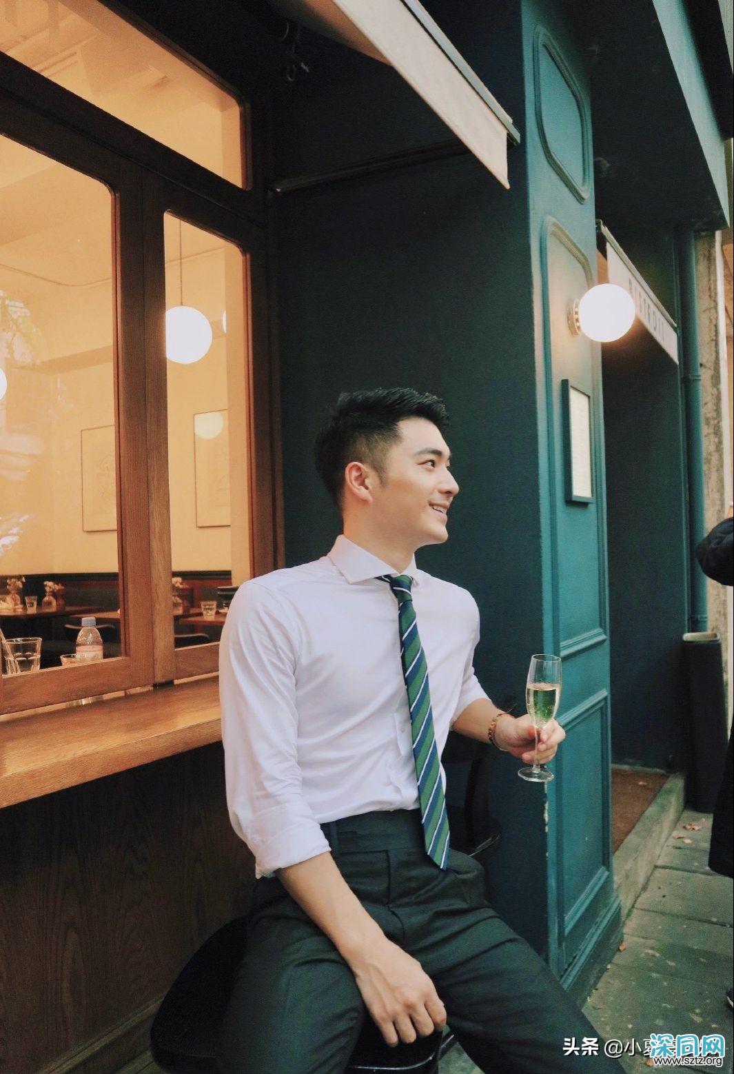 街边偶遇西装小哥哥,太帅了,笑容也十分阳光 街边偶遇西装小哥哥,太帅了,笑容也十分阳光