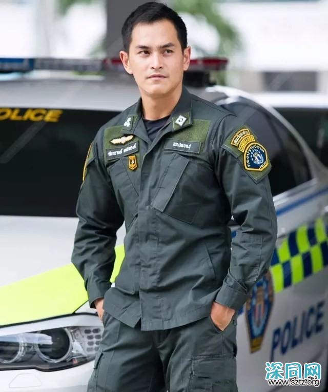 警察是泰国帅哥比例较高的一个行业,让我们看看制服帅哥们 警察是泰国帅哥比例较高的一个行业,让我们看看制服帅哥们