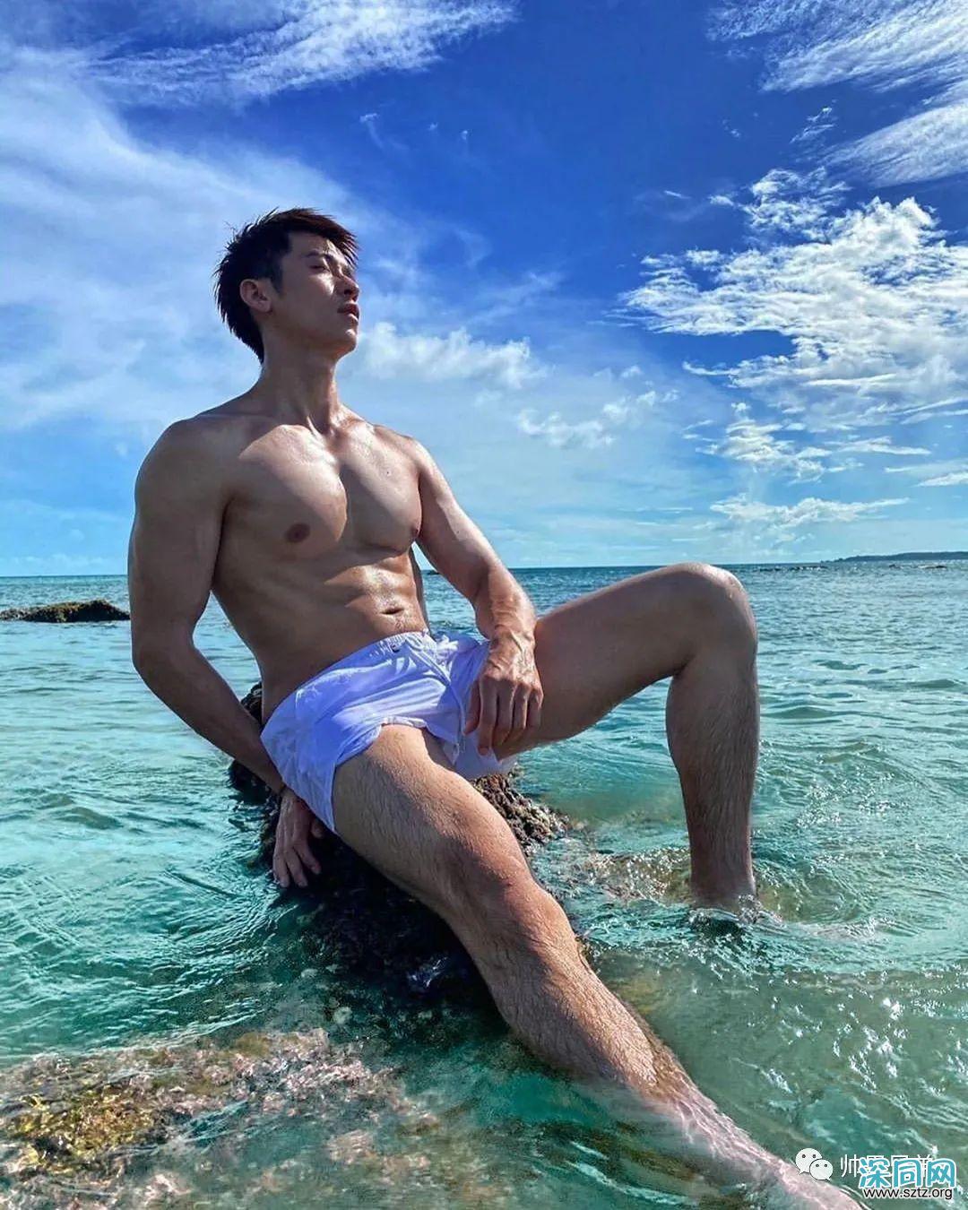 仲夏时分的阳光男孩,狼狗腹肌很有料 仲夏时分的阳光男孩,狼狗腹肌很有料