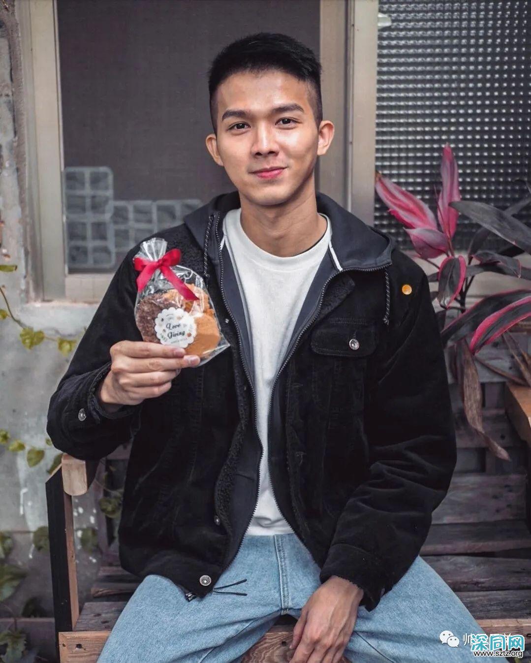 寸头俊朗帅小伙,萌帅型遛狗大男孩 寸头俊朗帅小伙,萌帅型遛狗大男孩