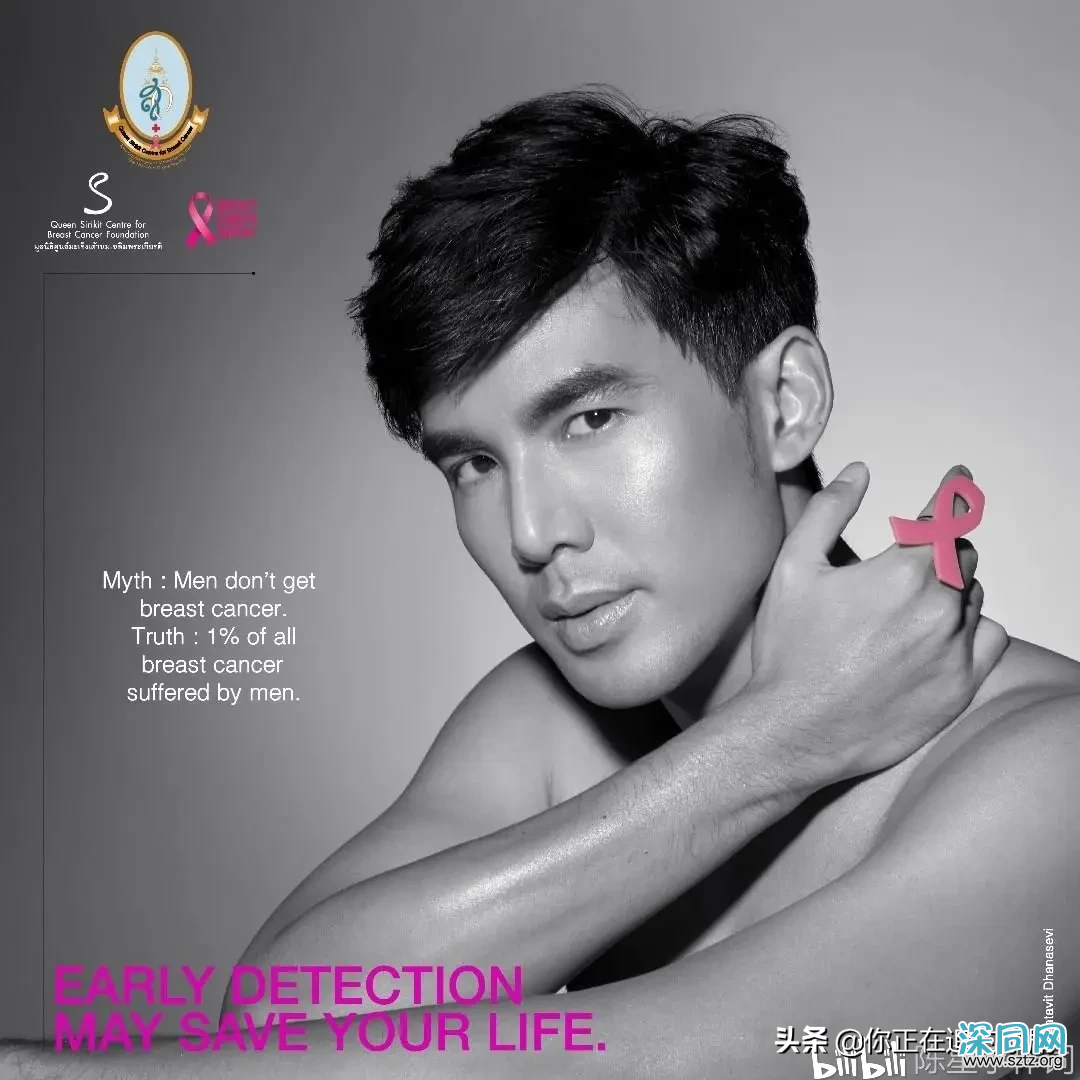 30位泰剧男明星裸身拍摄大片 助力2020泰国乳腺癌粉红丝带 30位泰剧男明星裸身拍摄大片 助力2020泰国乳腺癌粉红丝带