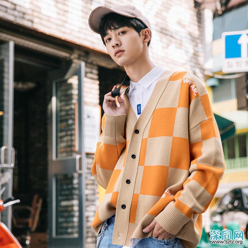 秋日的暖男范儿,一件针织衫就搞定 秋日的暖男范儿,一件针织衫就搞定