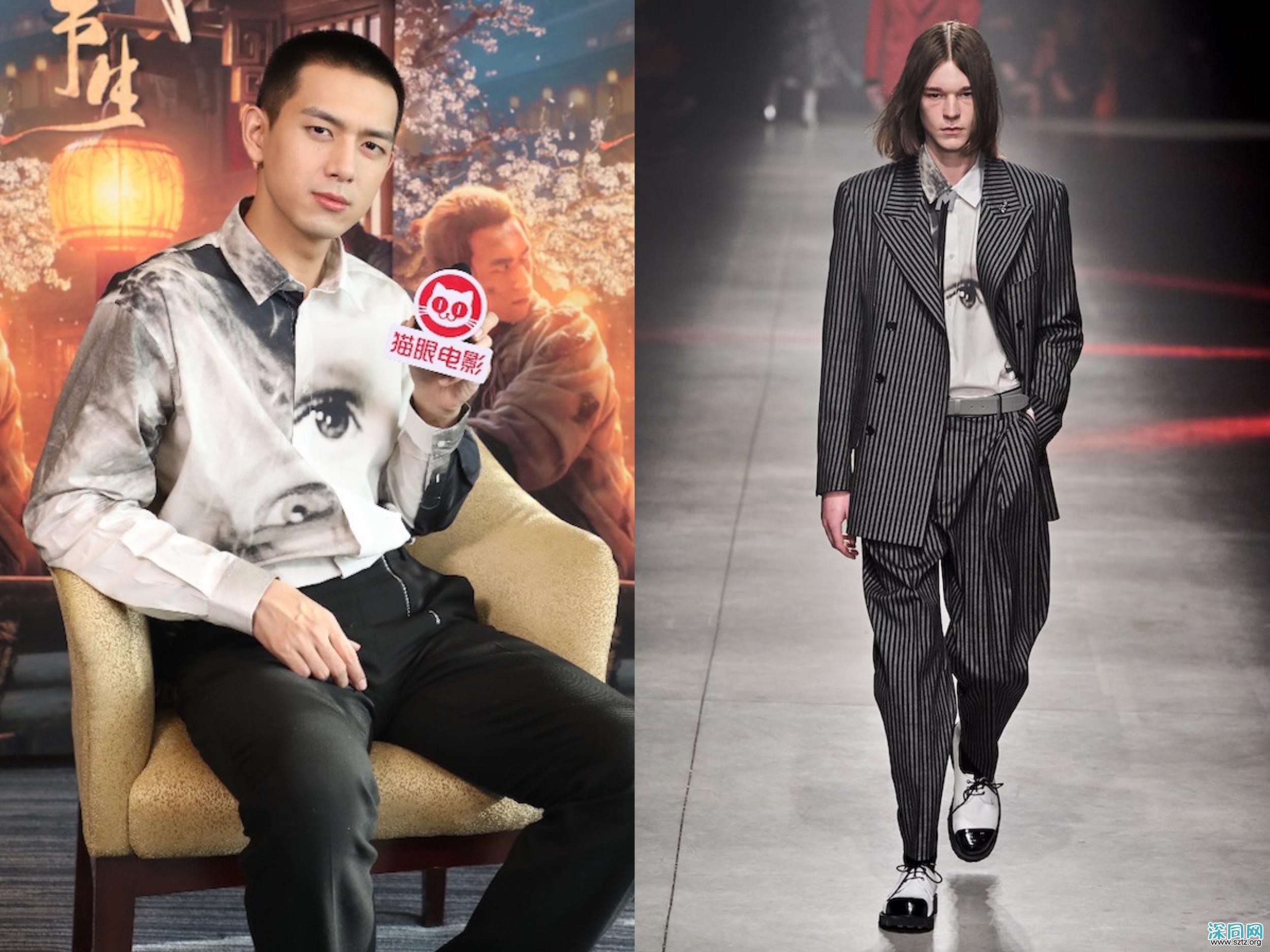 平头哥李现最新10个造型欣赏,直接帅到飞起 平头哥李现最新10个造型欣赏,直接帅到飞起