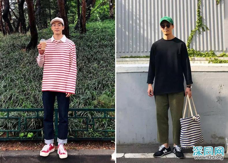 韩国潮男博主上线,教你简约日系风 韩国潮男博主上线,教你简约日系风