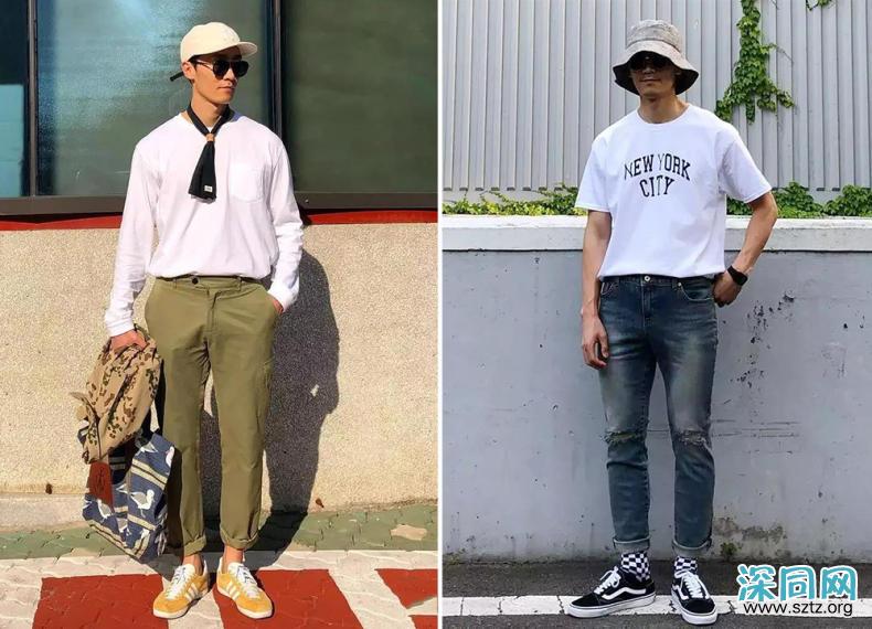 韩国潮男博主上线,教你简约日系风 韩国潮男博主上线,教你简约日系风