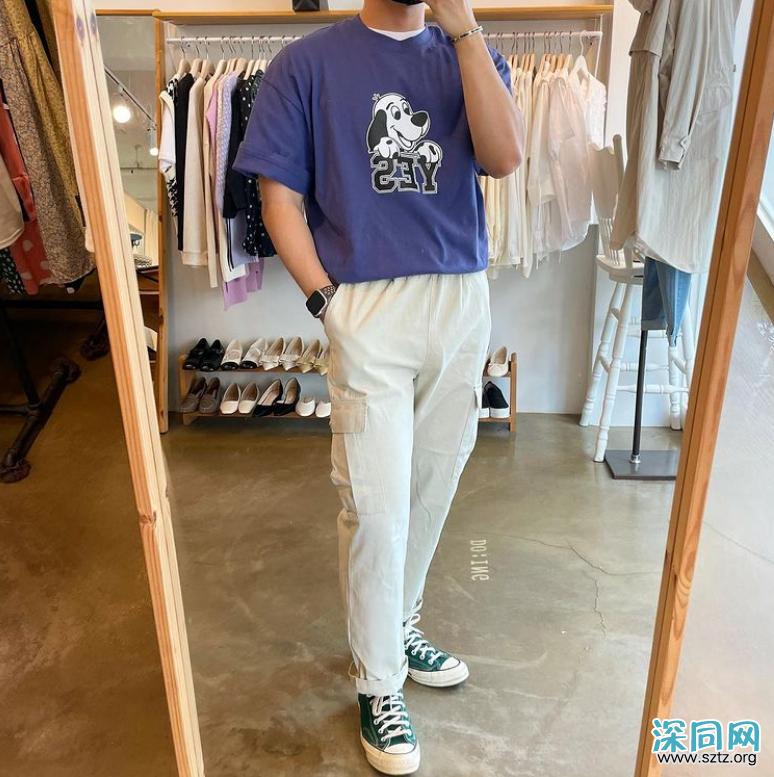 没过30岁的男生,别穿得太成熟!简单干净的T恤搭配,帅气又减龄 没过30岁的男生,别穿得太成熟!简单干净的T恤搭配,帅气又减龄