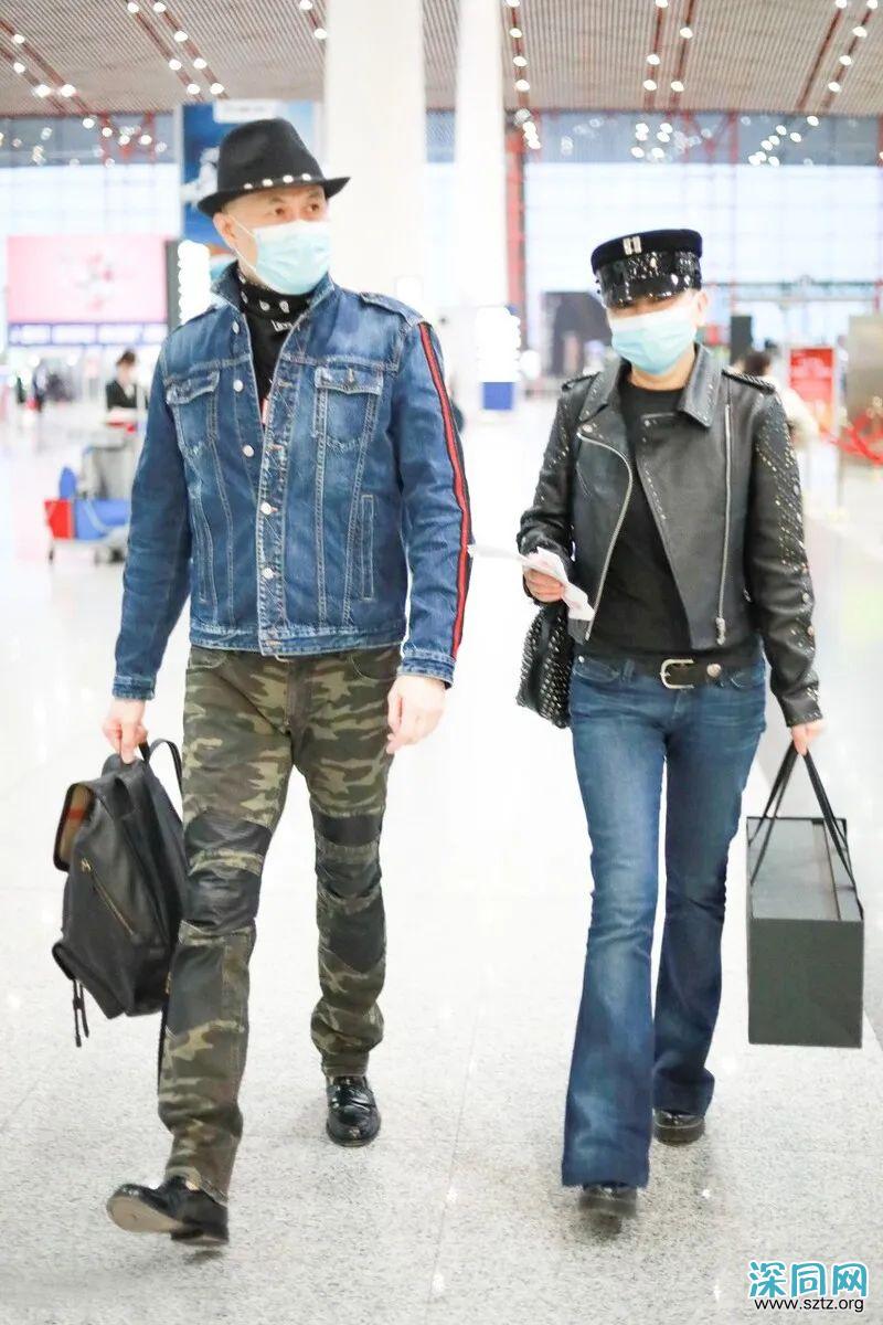 60岁徐锦江打造硬汉风,牛仔衬衫+皮靴够时髦 60岁徐锦江打造硬汉风,牛仔衬衫+皮靴够时髦