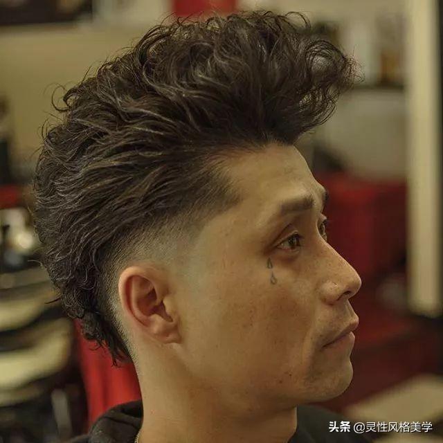 三面光”男士发型，型男呀